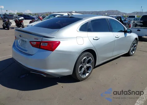 2019 Chevrolet Malibu Rs from USA, damaged, VIN 1G1ZG5ST0KF202076